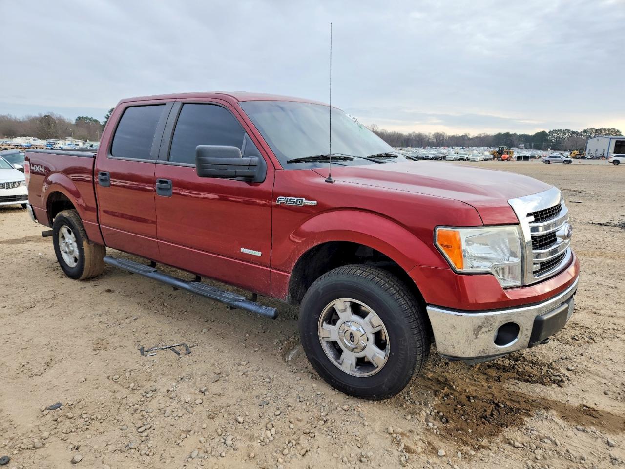 2014 Ford F150 Supercrew Red vin: 1FTFW1ET2EKE65568