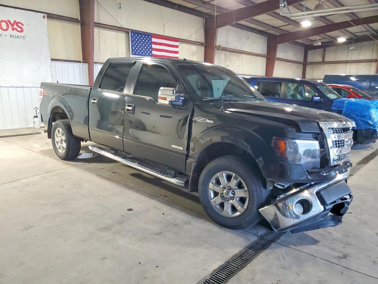 2014 Ford F150 Supercrew Black vin: 1FTFW1ET2EKF11951