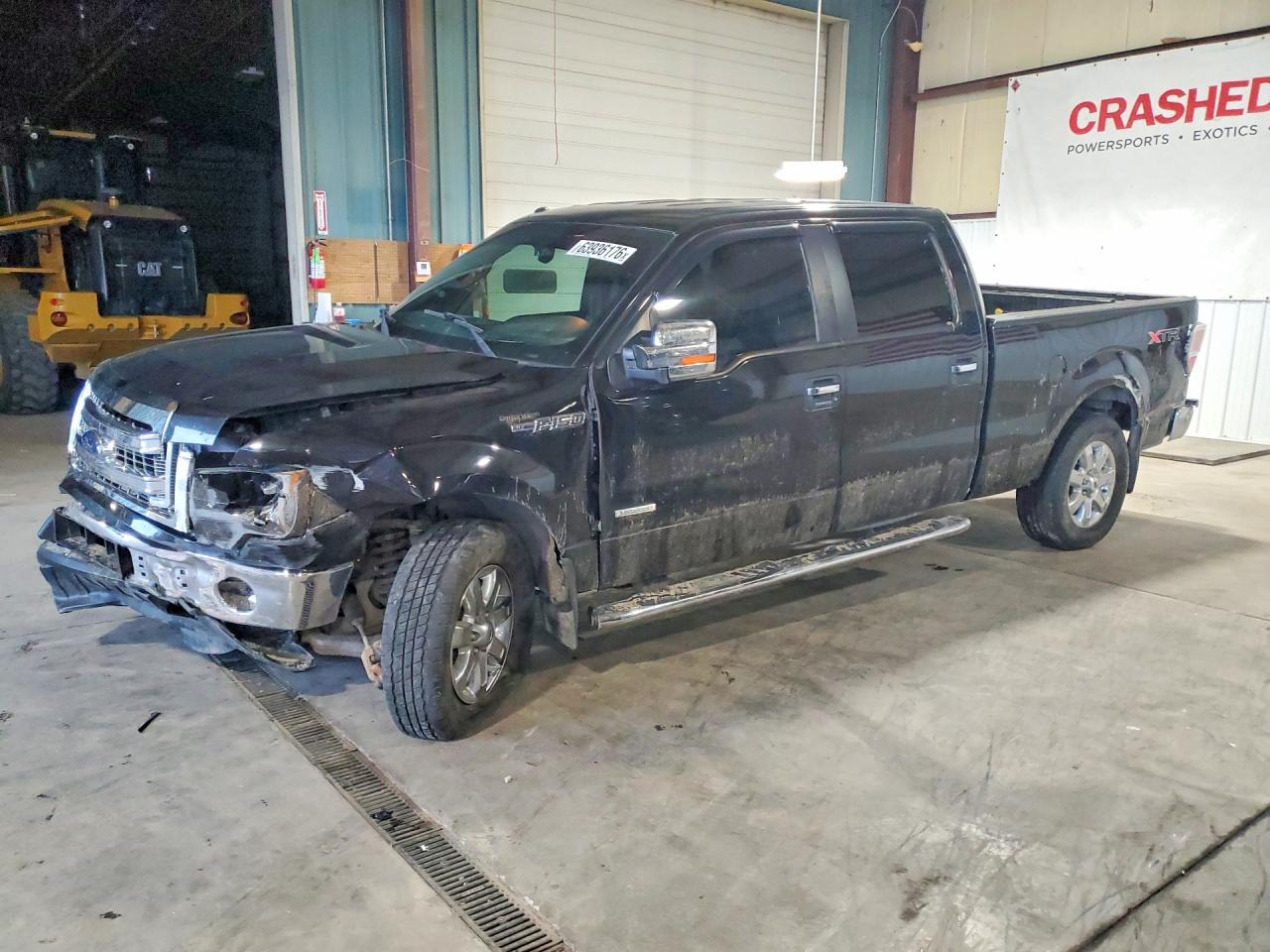 2014 Ford F150 Supercrew Black vin: 1FTFW1ET2EKF11951
