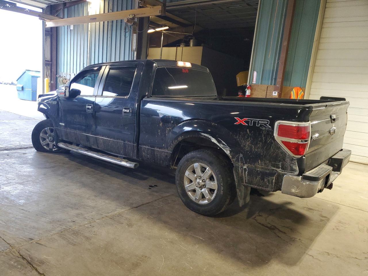 2014 Ford F150 Supercrew Black vin: 1FTFW1ET2EKF11951