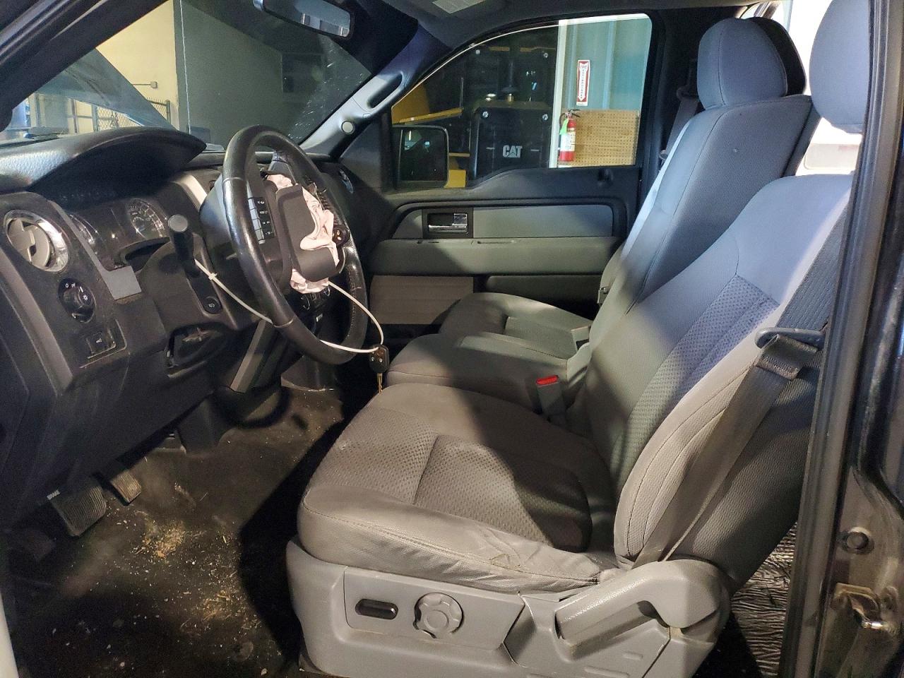 2014 Ford F150 Supercrew Black vin: 1FTFW1ET2EKF11951