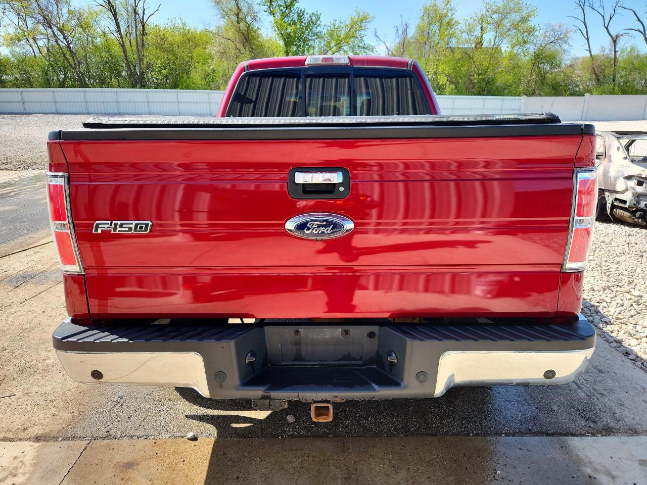 2014 Ford F150 Supercrew Burgundy vin: 1FTFW1ET2EKF24974