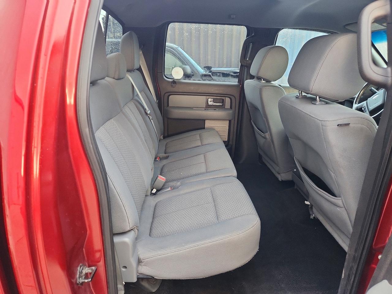 2014 Ford F150 Supercrew Burgundy vin: 1FTFW1ET2EKF24974