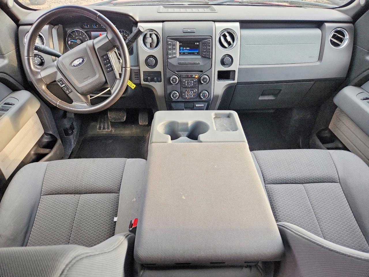 2014 Ford F150 Supercrew Burgundy vin: 1FTFW1ET2EKF24974
