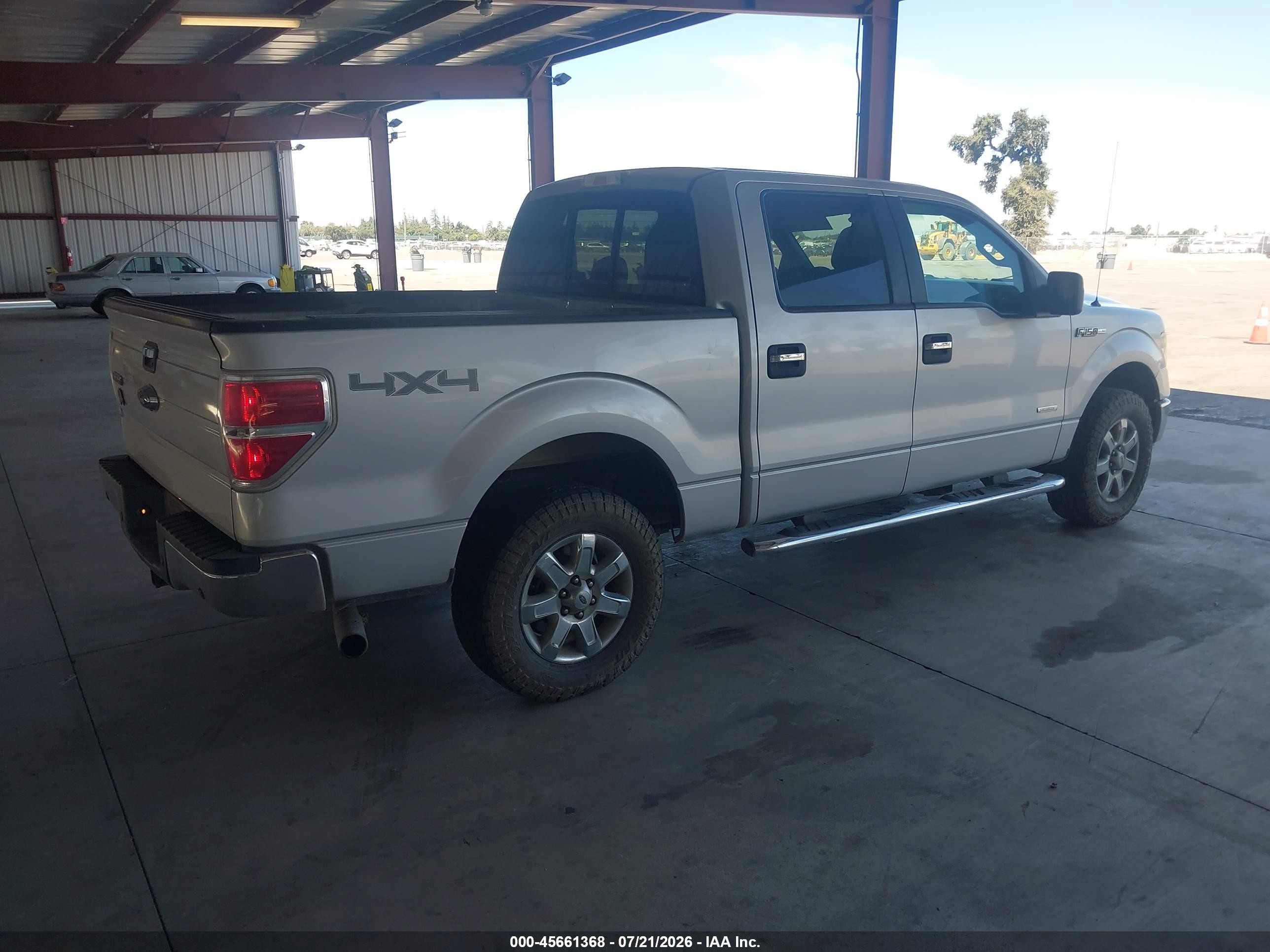 2014 Ford F-150 Xlt Silver vin: 1FTFW1ET2EKF39152