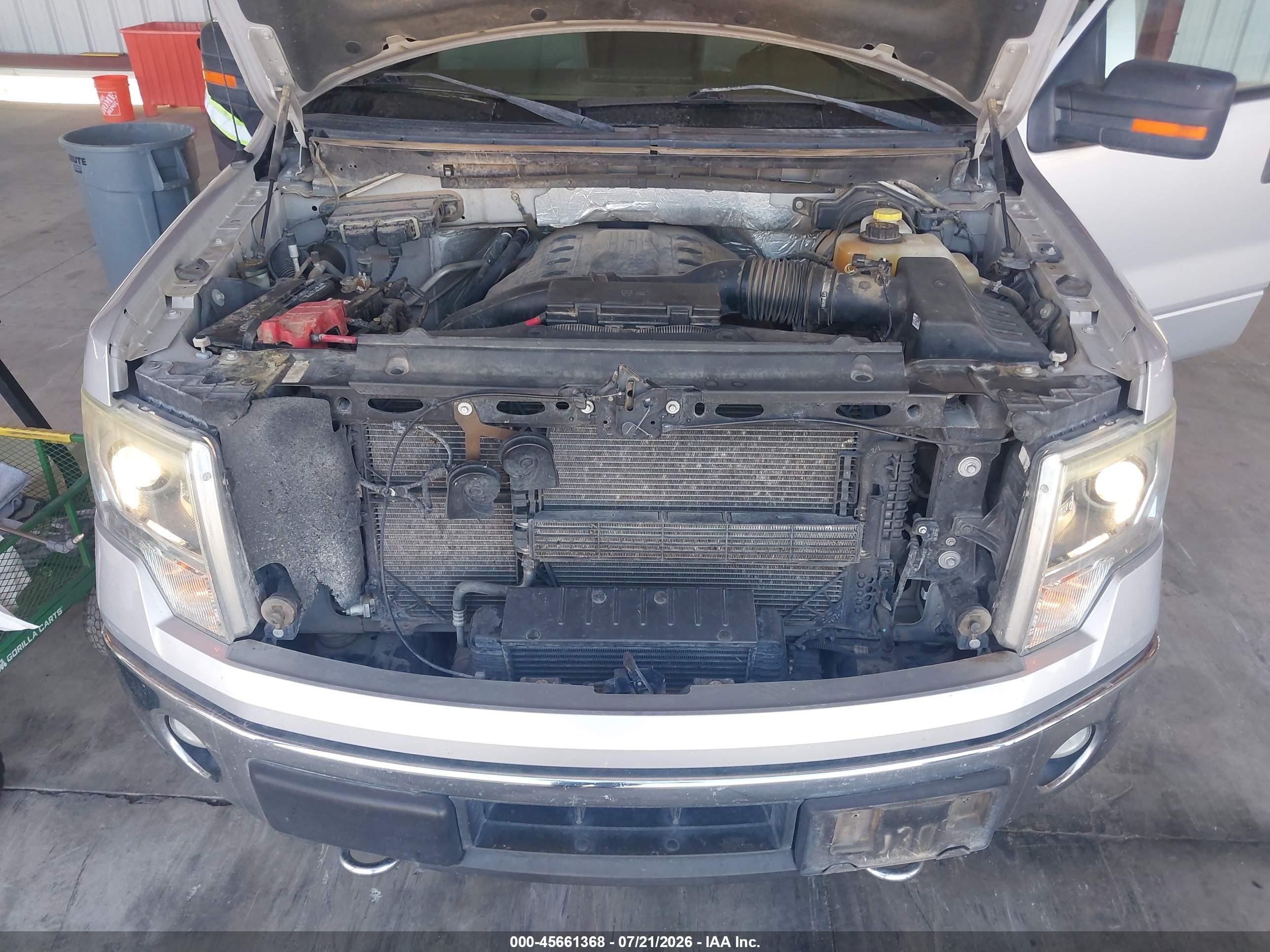 2014 Ford F-150 Xlt Silver vin: 1FTFW1ET2EKF39152