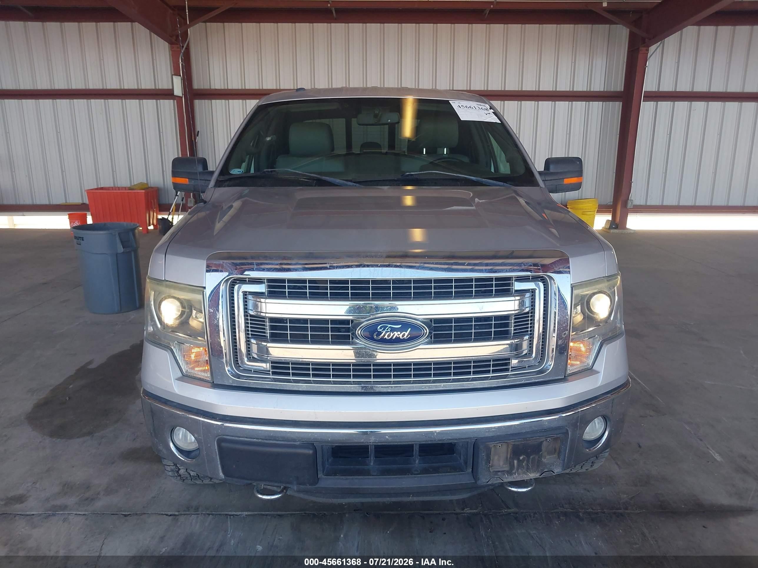 2014 Ford F-150 Xlt Silver vin: 1FTFW1ET2EKF39152