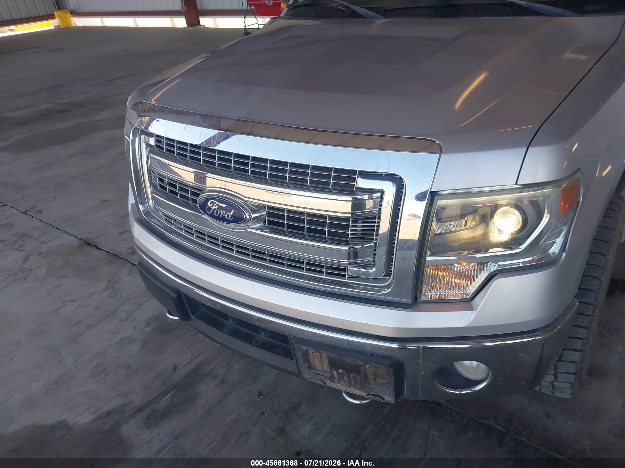 2014 Ford F-150 Xlt Silver vin: 1FTFW1ET2EKF39152