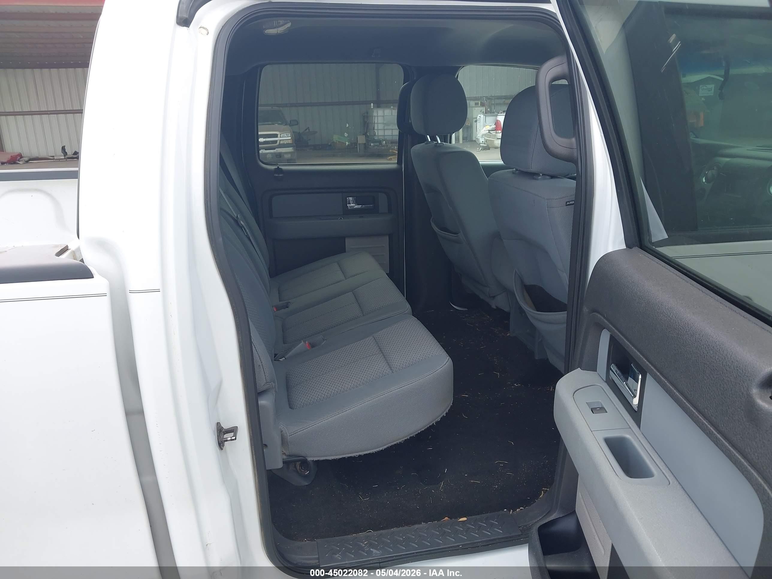 2014 Ford F-150 Xlt White vin: 1FTFW1ET2EKF95575