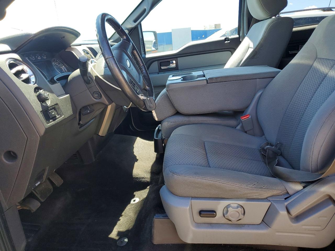2014 Ford F150 Supercrew White vin: 1FTFW1ET2EKF96628
