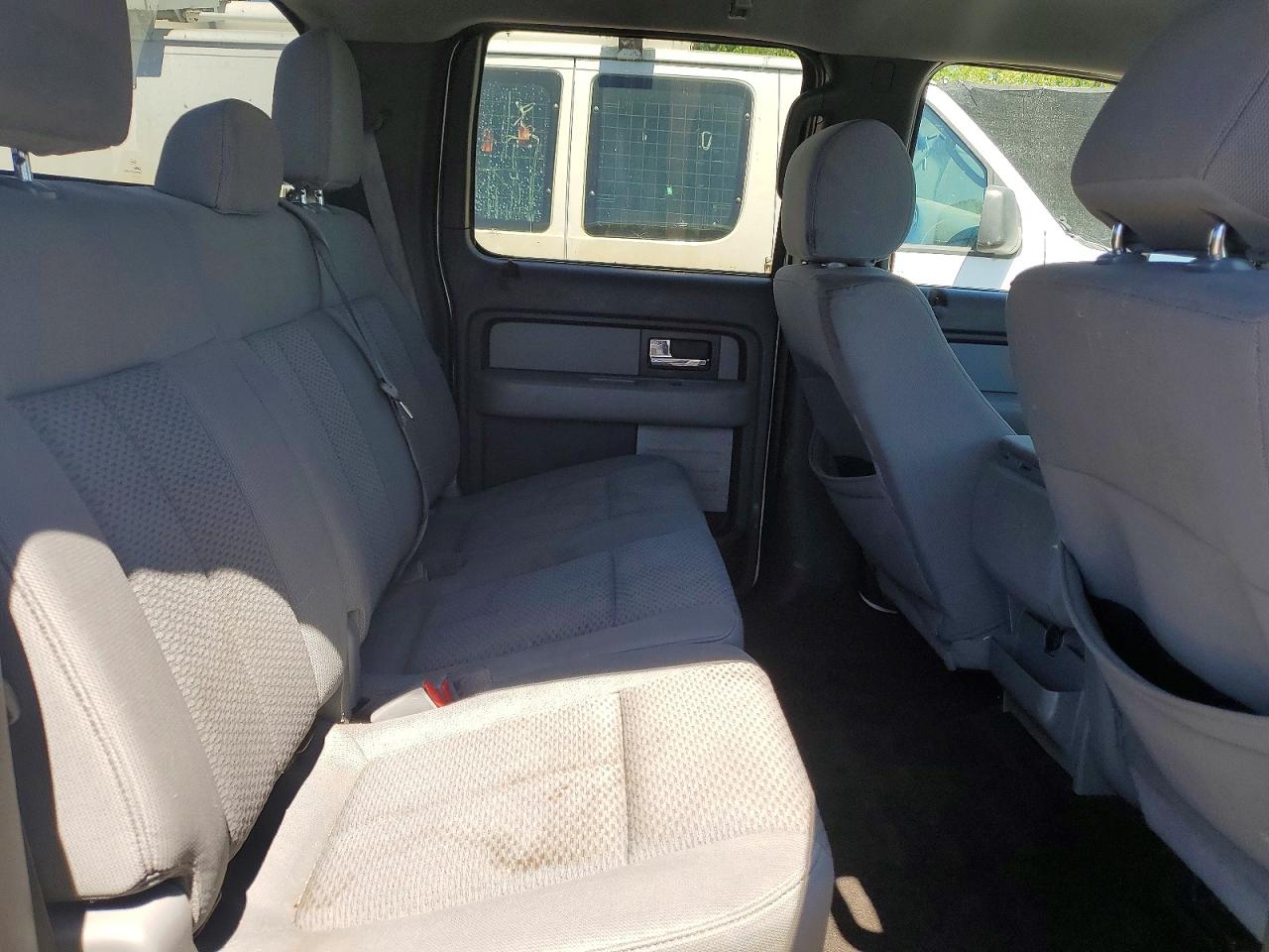 2014 Ford F150 Supercrew White vin: 1FTFW1ET2EKF96628