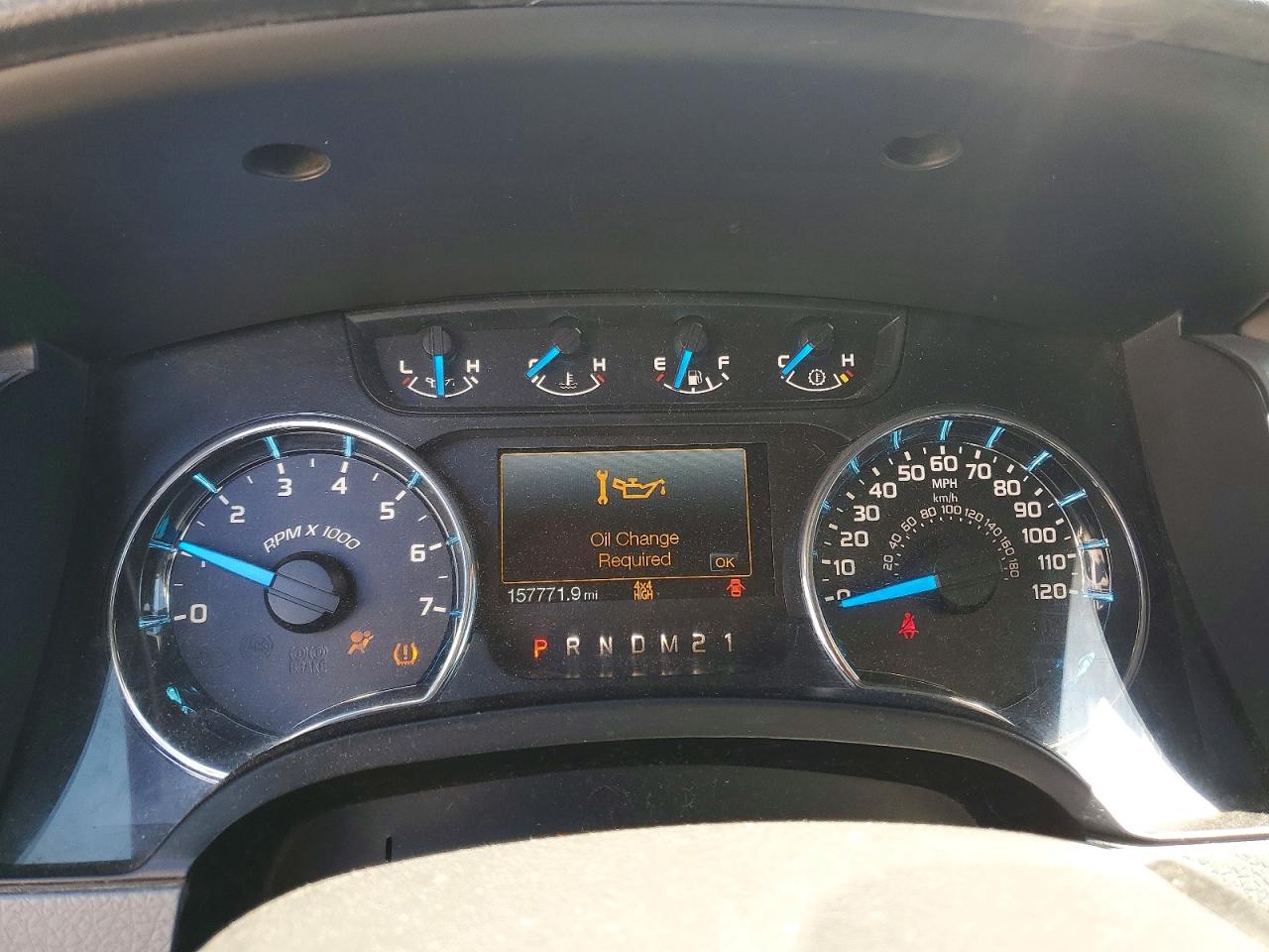 2014 Ford F150 Supercrew White vin: 1FTFW1ET2EKF96628
