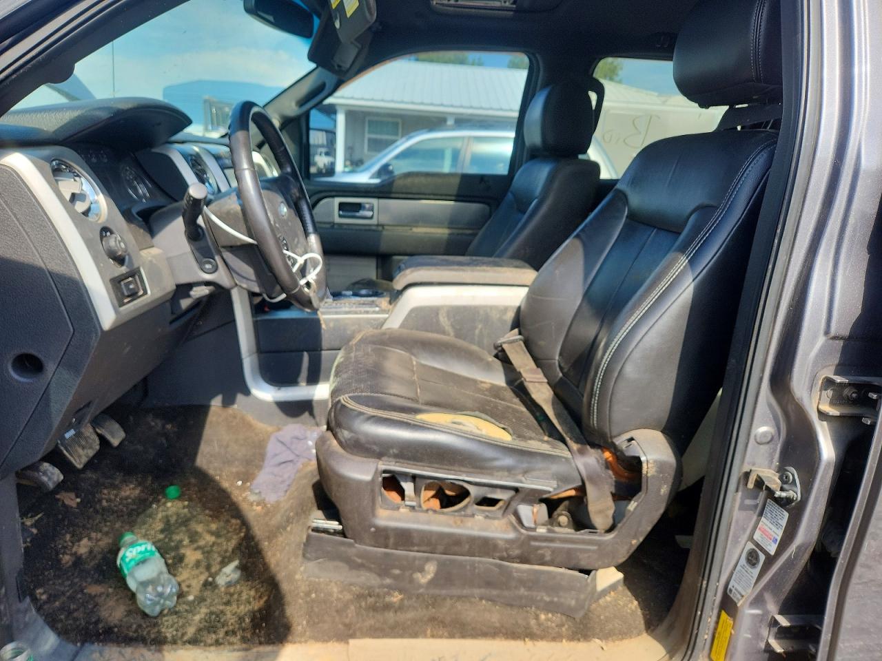 2014 Ford F150 Supercrew Серый vin: 1FTFW1ET2EKG02735