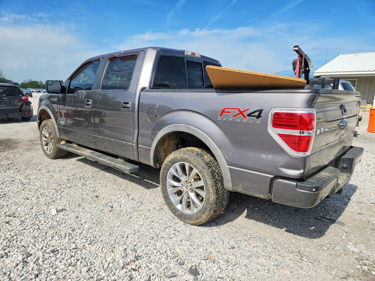 2014 Ford F150 Supercrew Серый vin: 1FTFW1ET2EKG02735