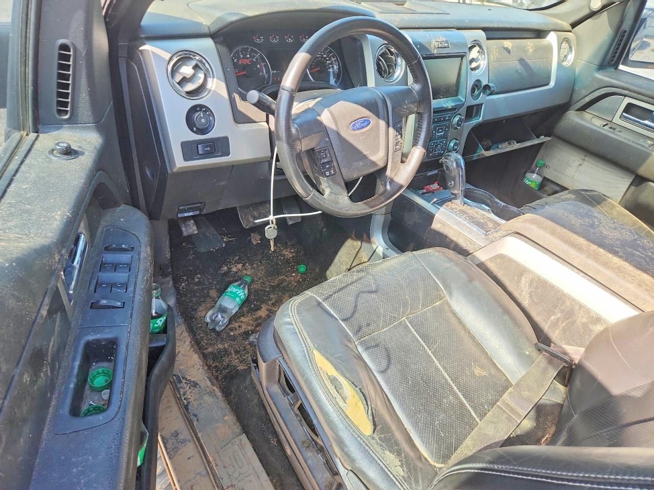 2014 Ford F150 Supercrew Серый vin: 1FTFW1ET2EKG02735