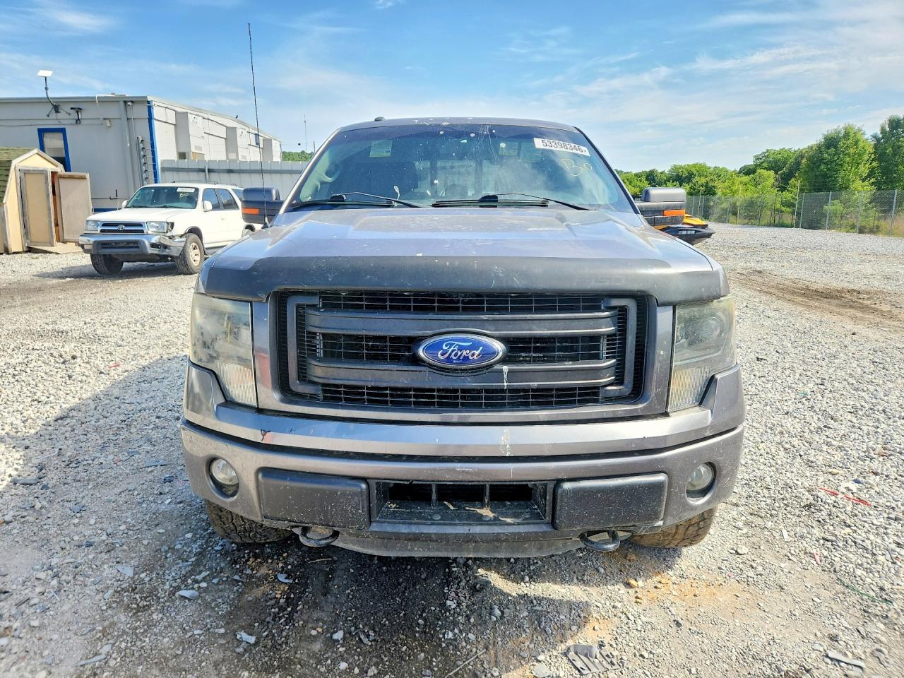 2014 Ford F150 Supercrew Серый vin: 1FTFW1ET2EKG02735