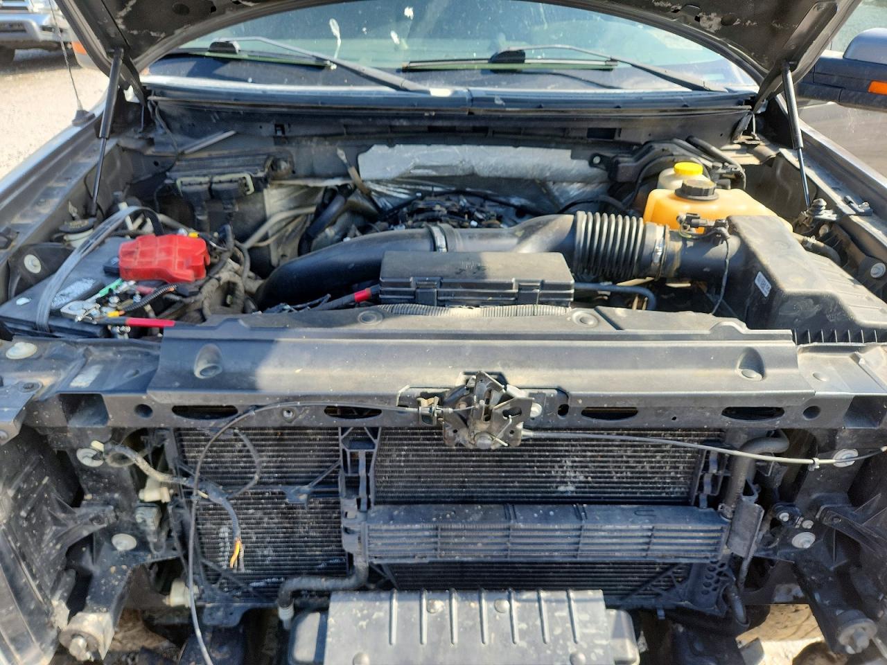 2014 Ford F150 Supercrew Серый vin: 1FTFW1ET2EKG02735