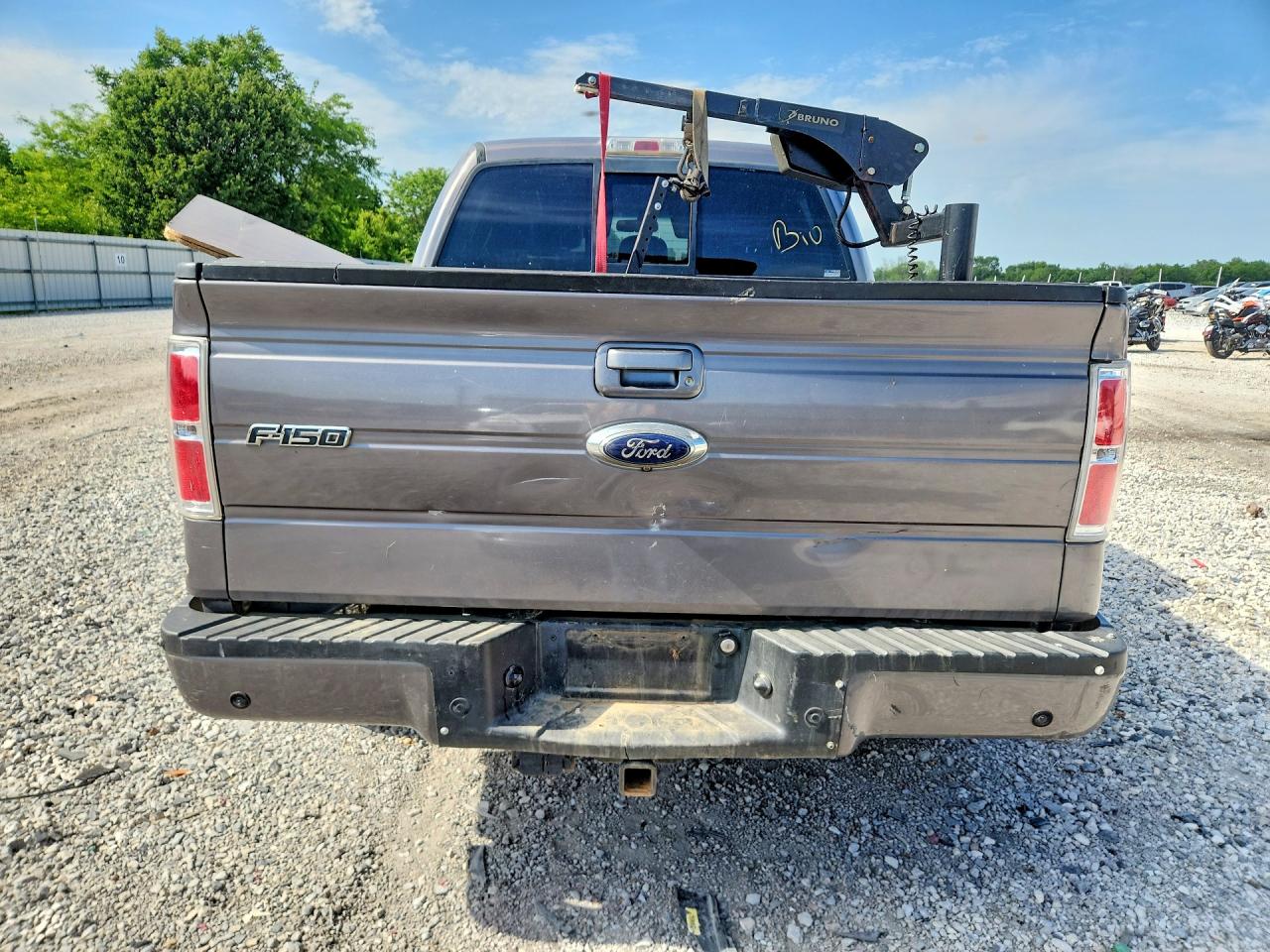 2014 Ford F150 Supercrew Серый vin: 1FTFW1ET2EKG02735