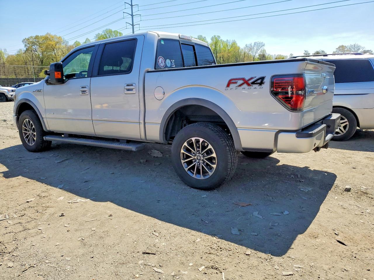 2014 Ford F-150 Supercrew Silver vin: 1FTFW1ET2EKG16909