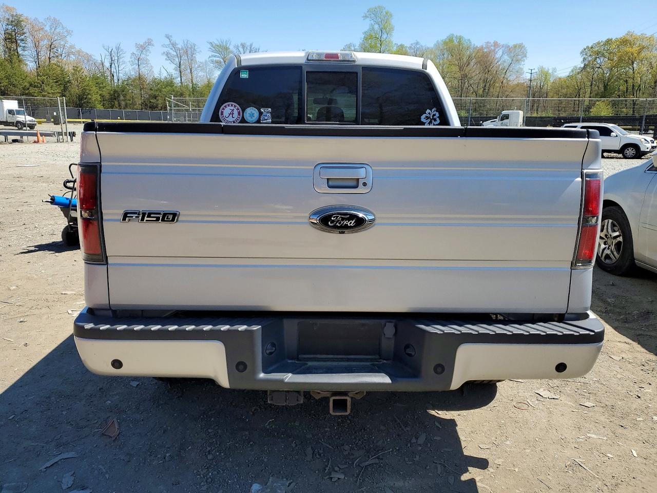 2014 Ford F-150 Supercrew Silver vin: 1FTFW1ET2EKG16909