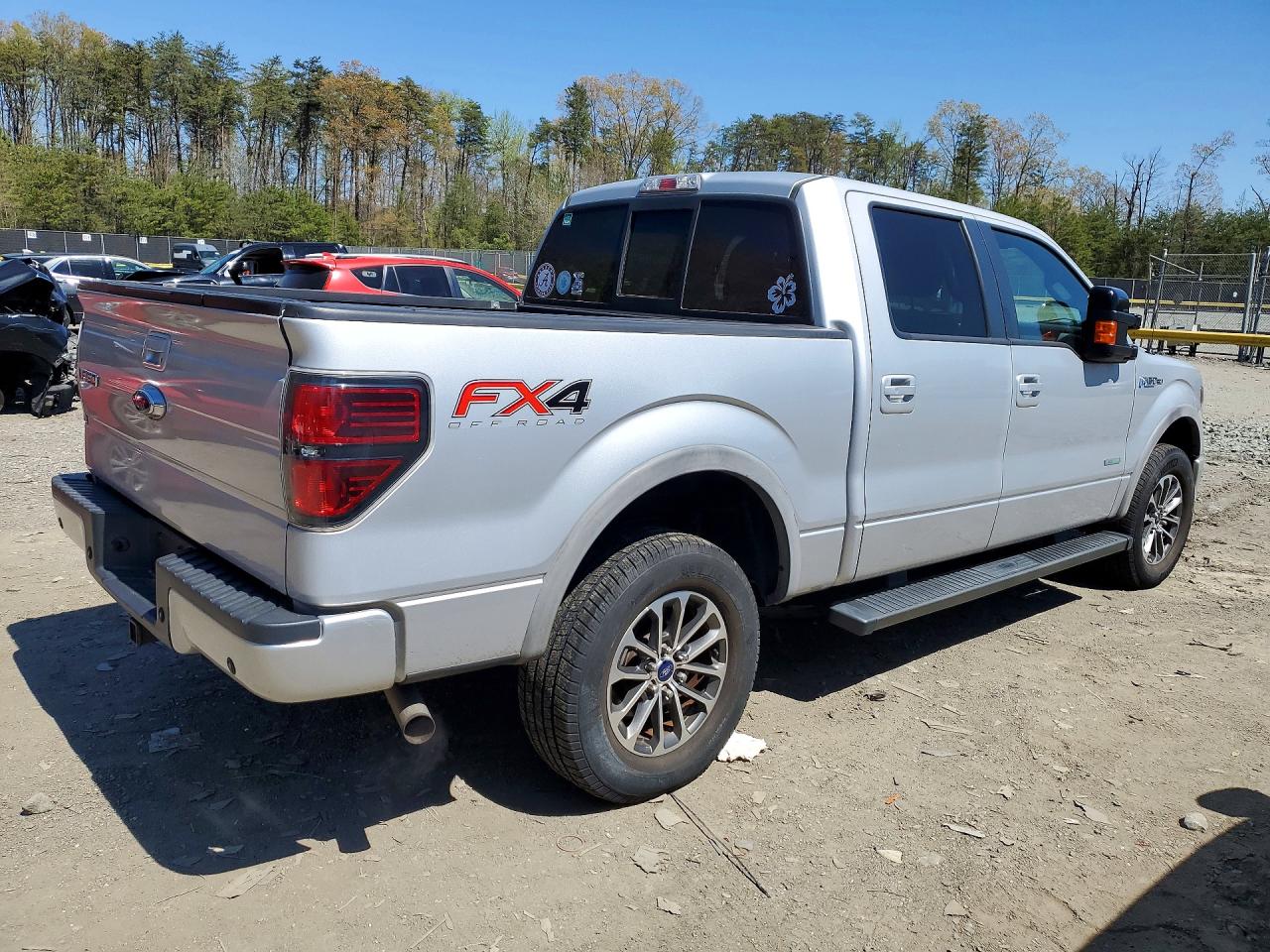 2014 Ford F-150 Supercrew Silver vin: 1FTFW1ET2EKG16909