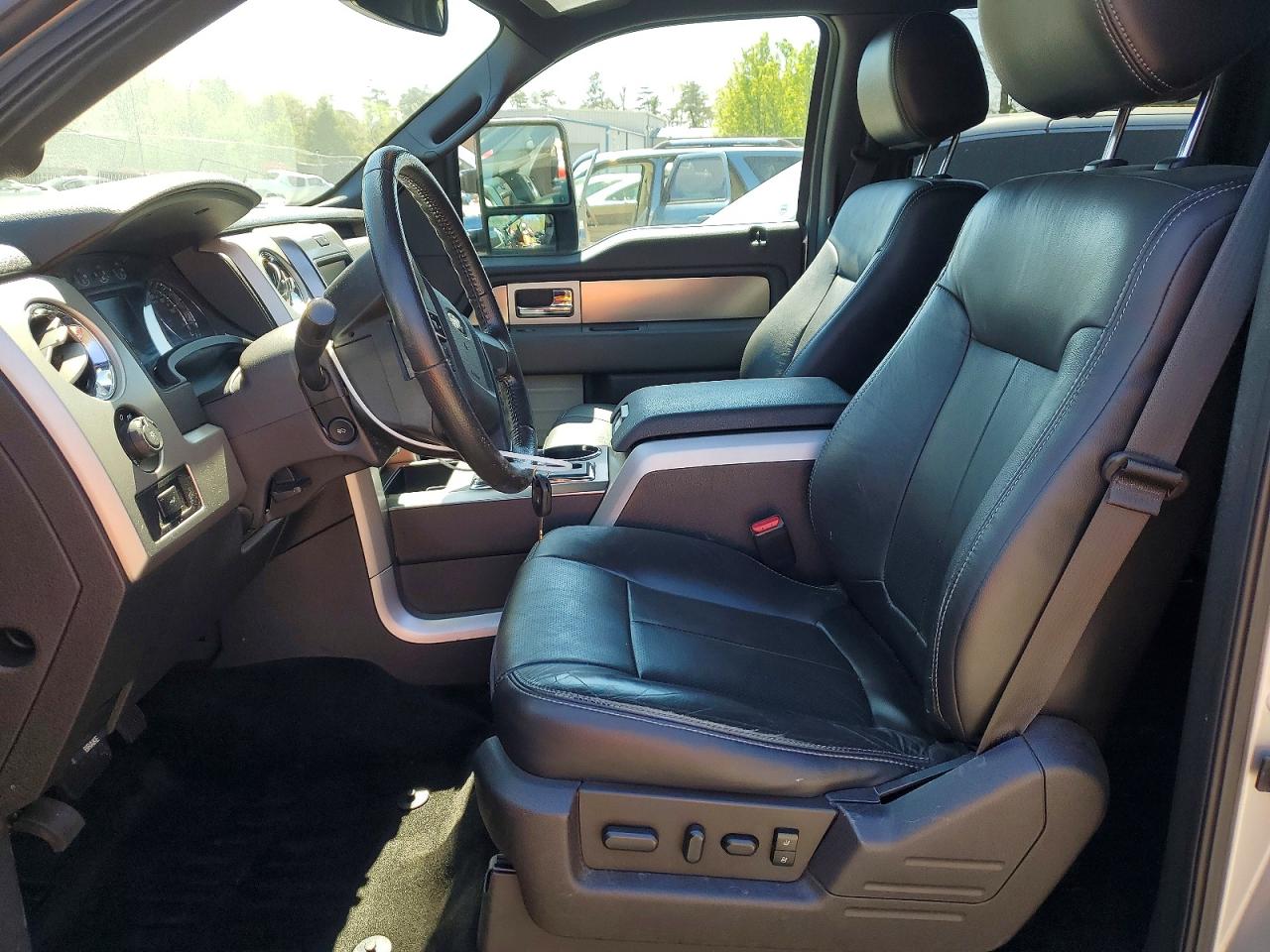 2014 Ford F-150 Supercrew Silver vin: 1FTFW1ET2EKG16909