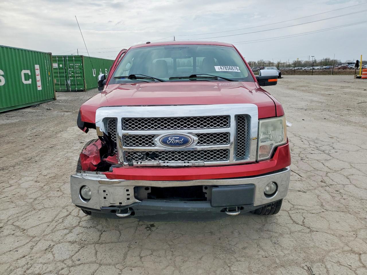 2011 Ford F150 Supercrew Red vin: 1FTFW1ET3BFA58461