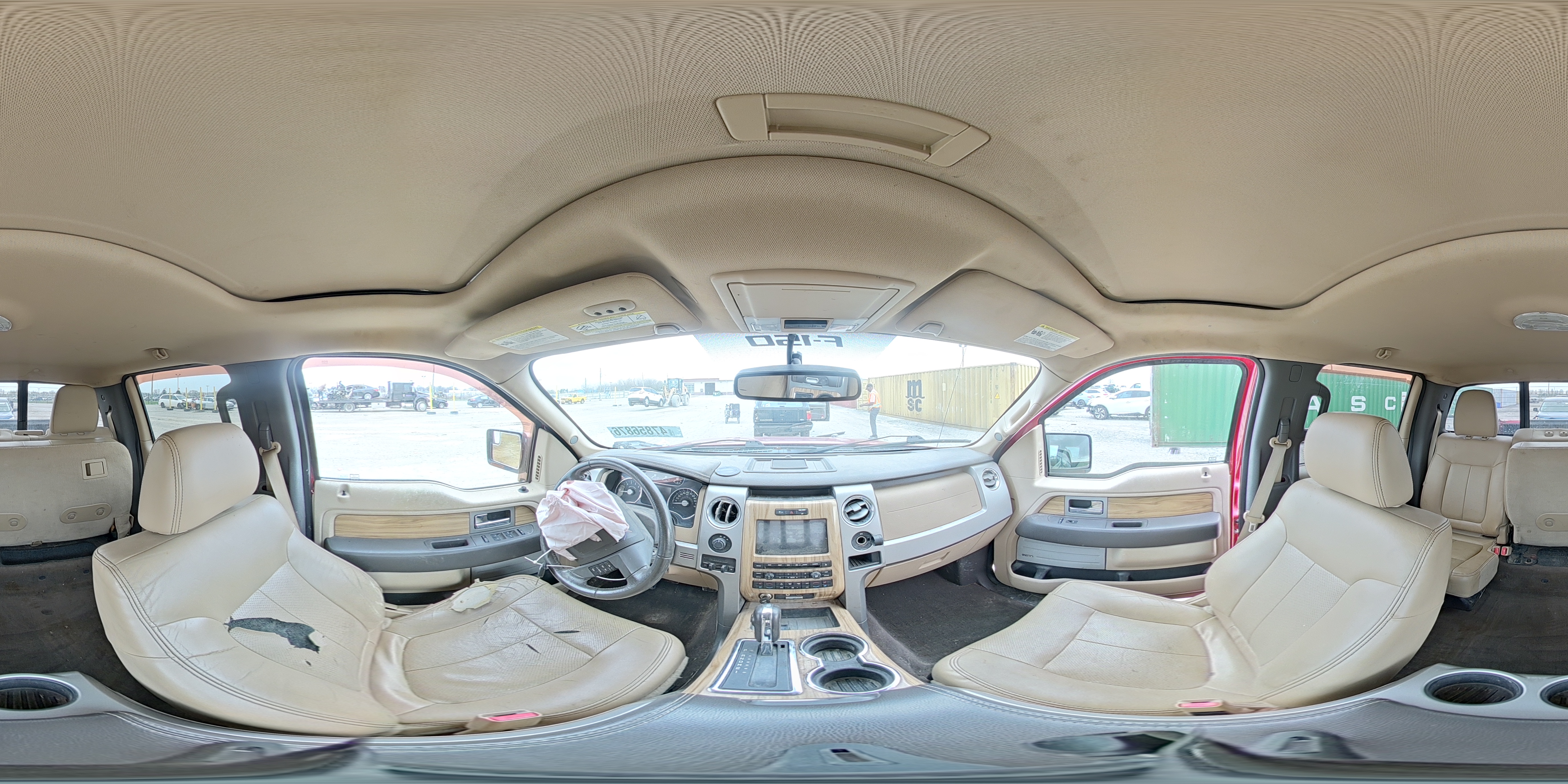2011 Ford F150 Supercrew Red vin: 1FTFW1ET3BFA58461