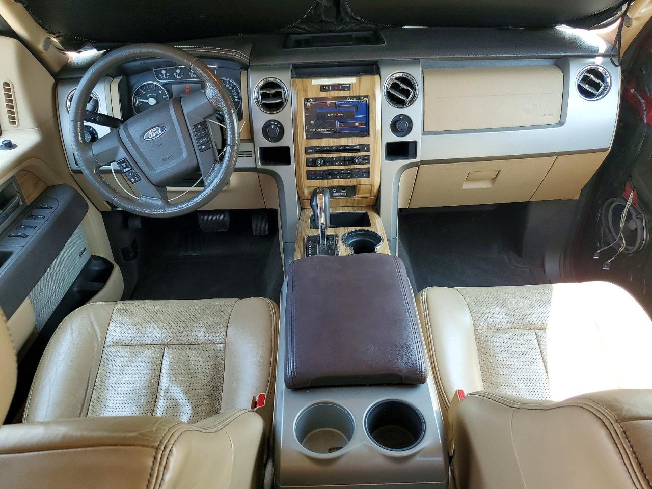 2011 Ford F150 Supercrew Red vin: 1FTFW1ET3BFA91606