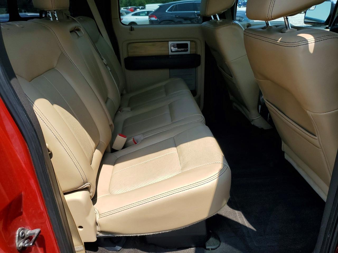 2011 Ford F150 Supercrew Red vin: 1FTFW1ET3BFA91606