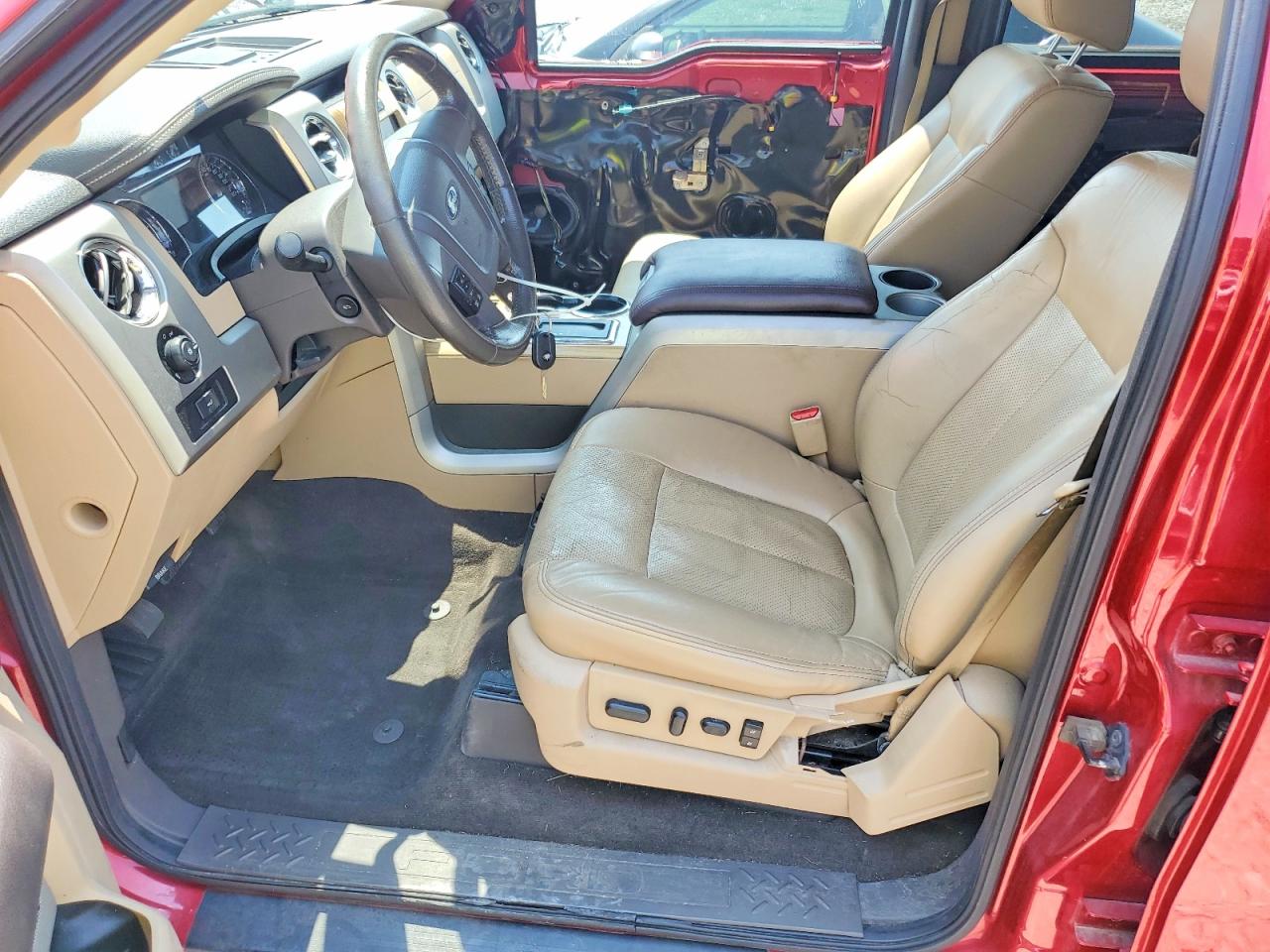 2011 Ford F150 Supercrew Red vin: 1FTFW1ET3BFA91606