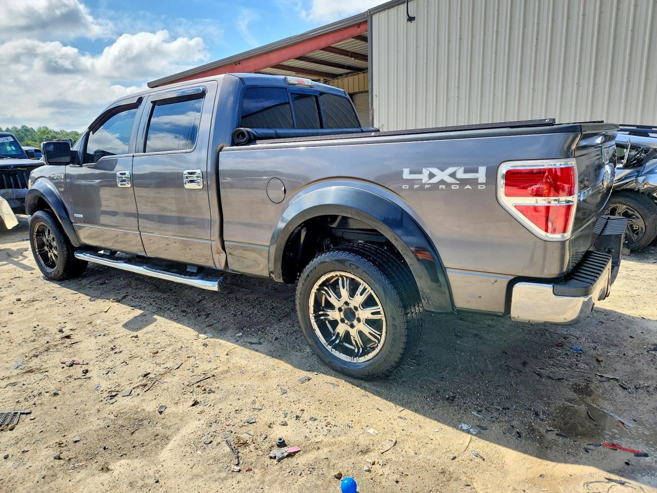 2011 Ford F150 Supercrew Gray vin: 1FTFW1ET3BFB19873