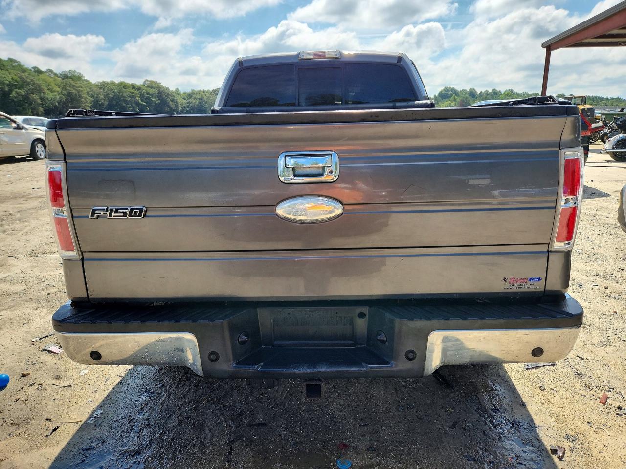 2011 Ford F150 Supercrew Gray vin: 1FTFW1ET3BFB19873