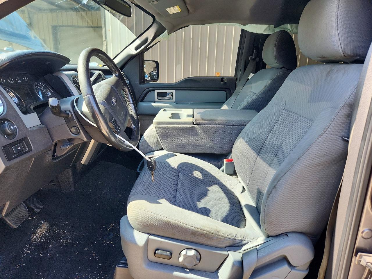 2011 Ford F150 Supercrew Gray vin: 1FTFW1ET3BFB19873
