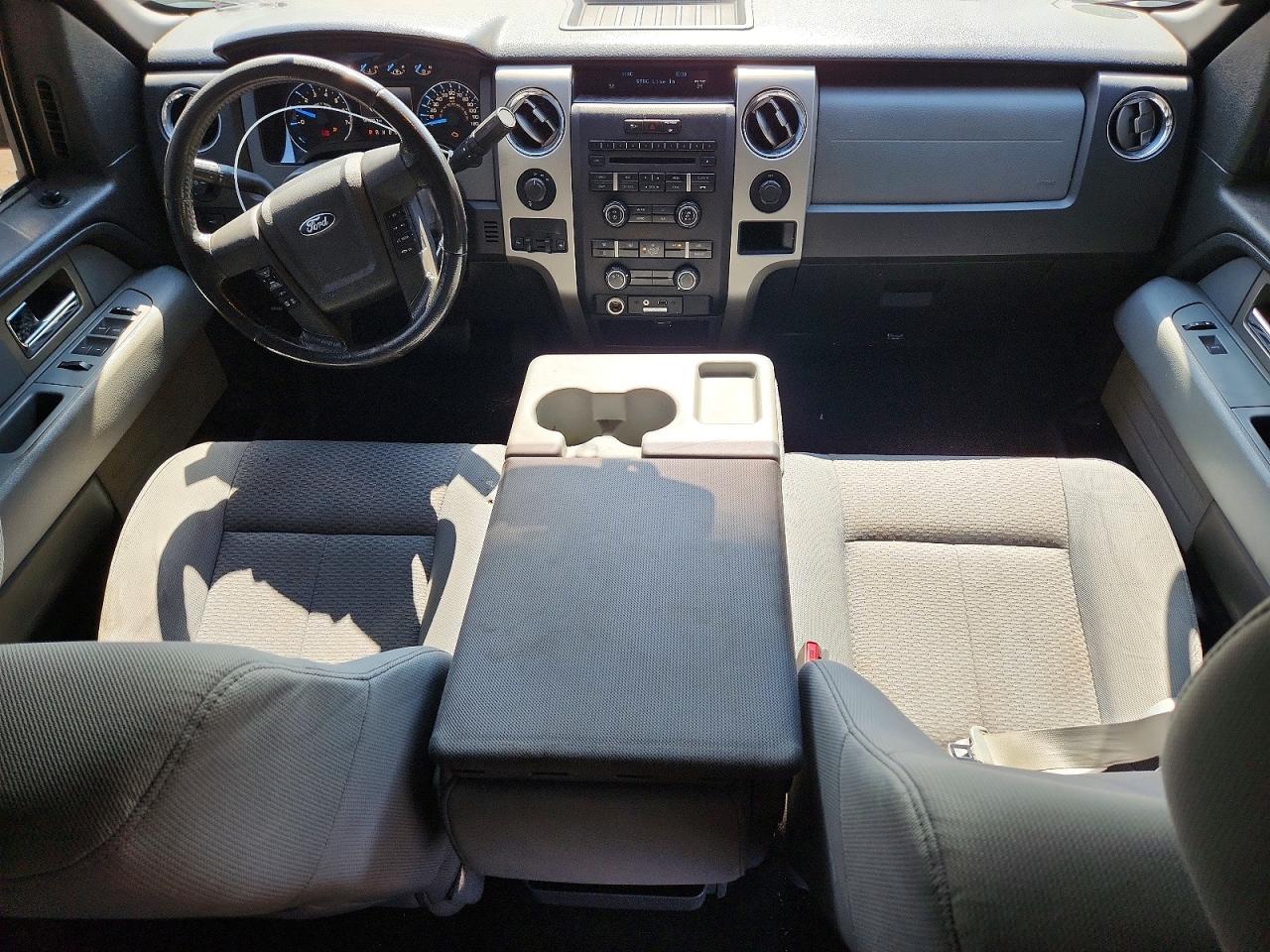 2011 Ford F150 Supercrew Gray vin: 1FTFW1ET3BFB19873