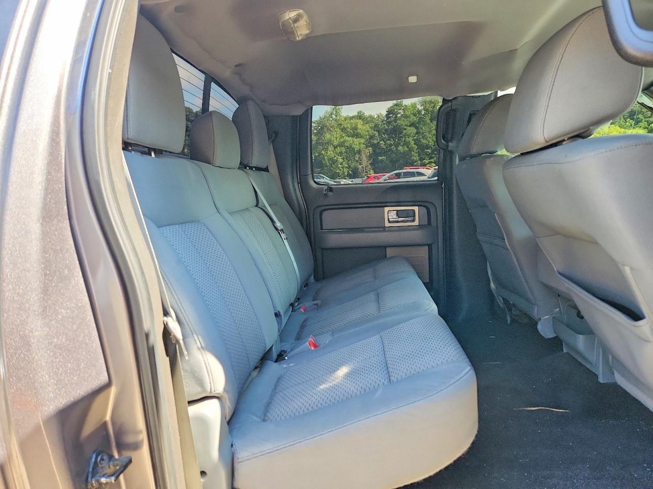 2011 Ford F150 Supercrew Gray vin: 1FTFW1ET3BFB19873