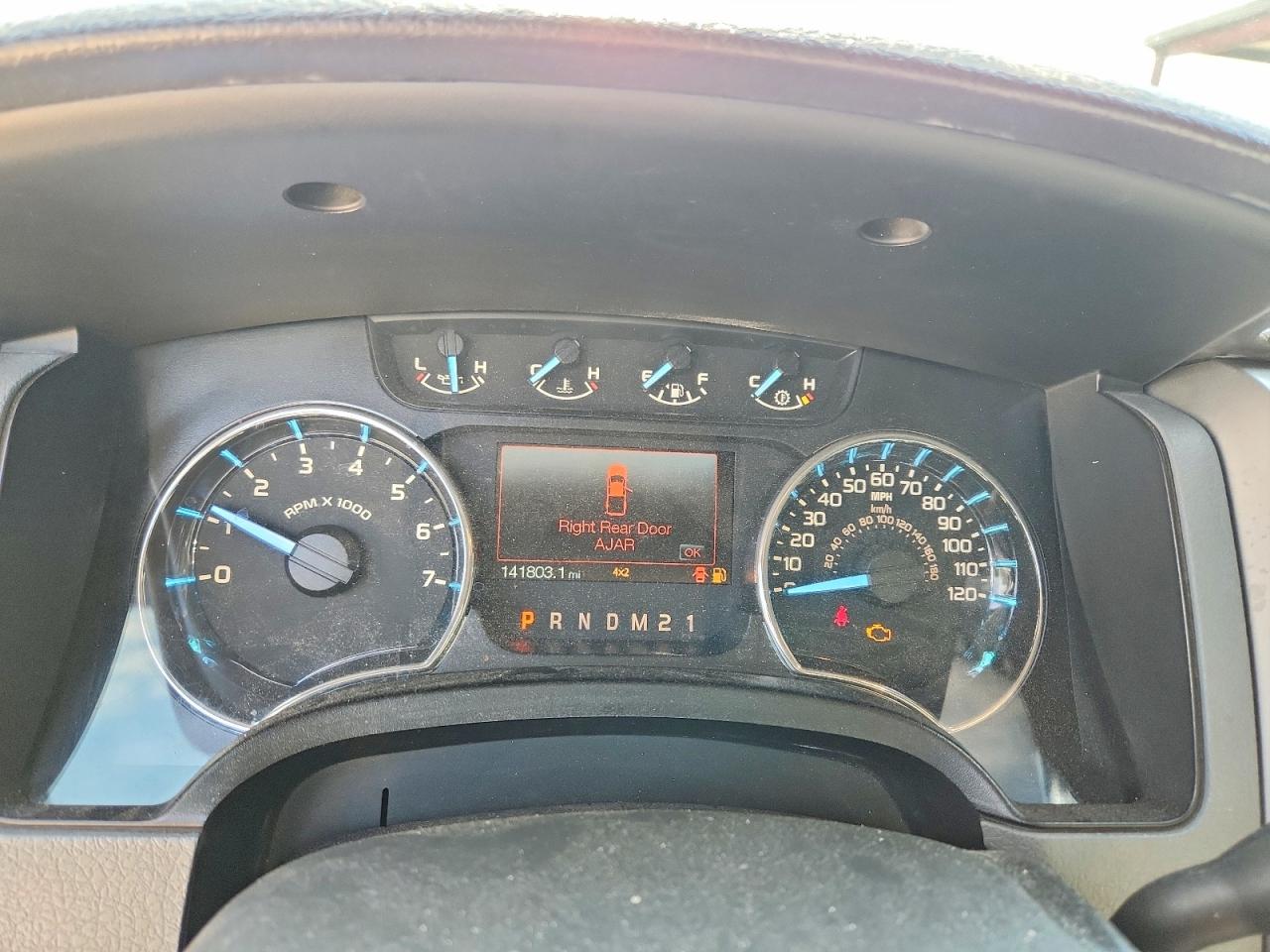 2011 Ford F150 Supercrew Gray vin: 1FTFW1ET3BFB19873