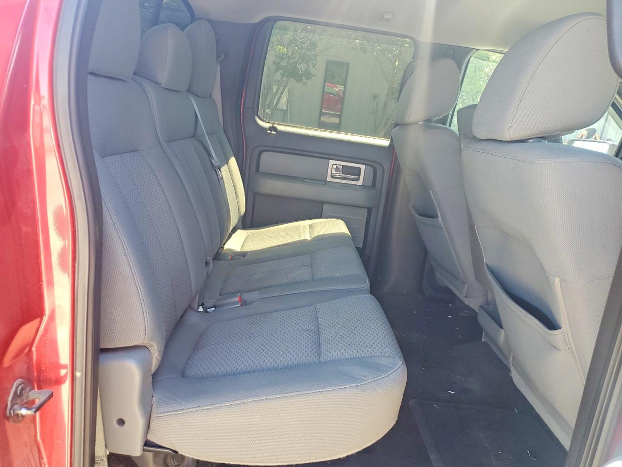 2011 Ford F150 Supercrew Red vin: 1FTFW1ET3BFB28203