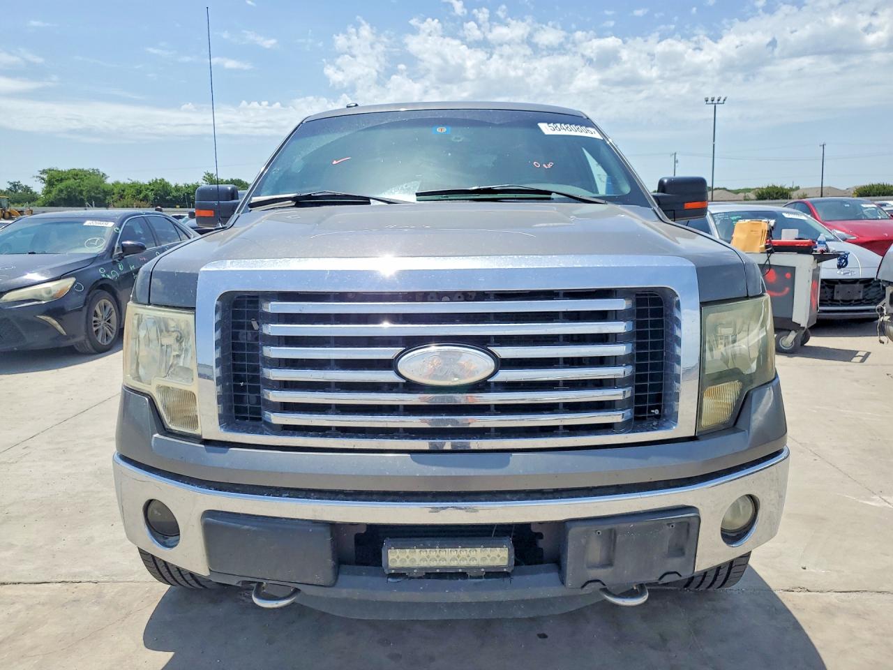2011 Ford F150 Supercrew Gray vin: 1FTFW1ET3BFB41887