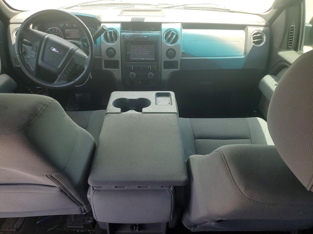 2011 Ford F150 Supercrew Gray vin: 1FTFW1ET3BFB41887