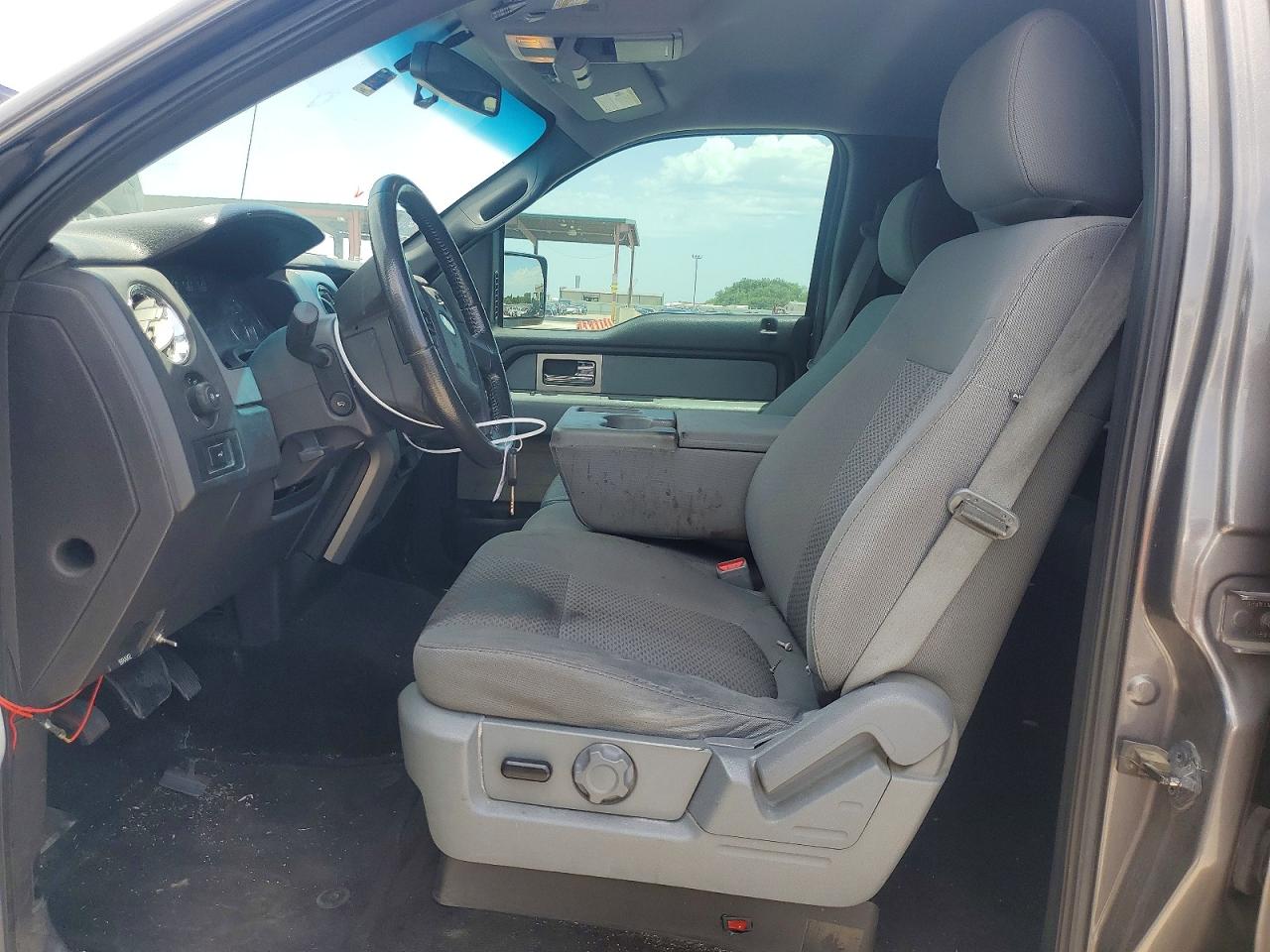 2011 Ford F150 Supercrew Gray vin: 1FTFW1ET3BFB41887