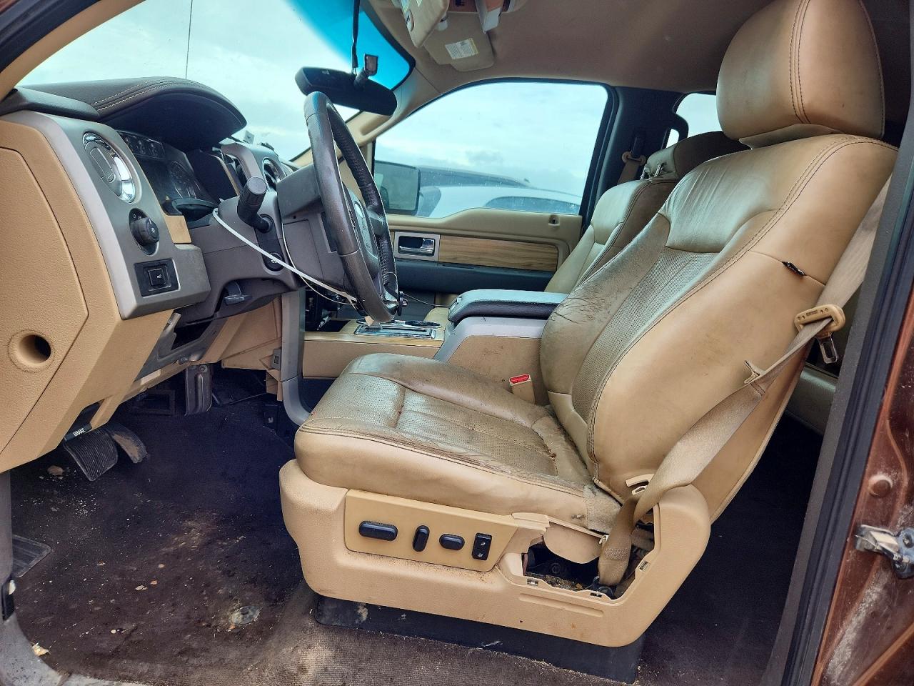 2011 Ford F150 Supercrew Brown vin: 1FTFW1ET3BFB61296