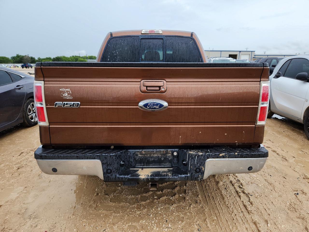 2011 Ford F150 Supercrew Brown vin: 1FTFW1ET3BFB61296