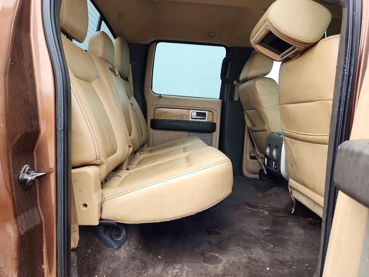 2011 Ford F150 Supercrew Brown vin: 1FTFW1ET3BFB61296