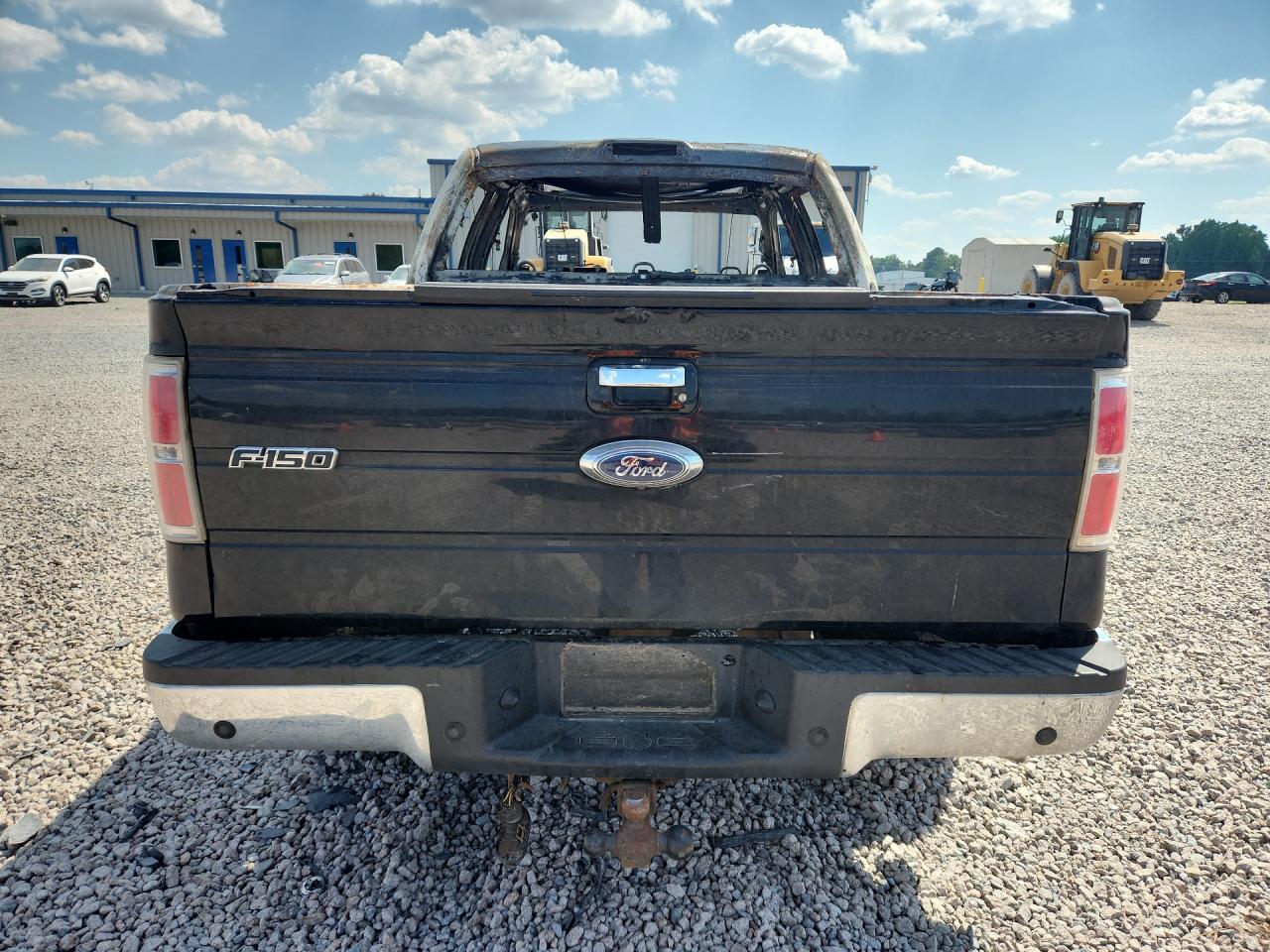 2011 Ford F150 Supercrew Black vin: 1FTFW1ET3BFC01635