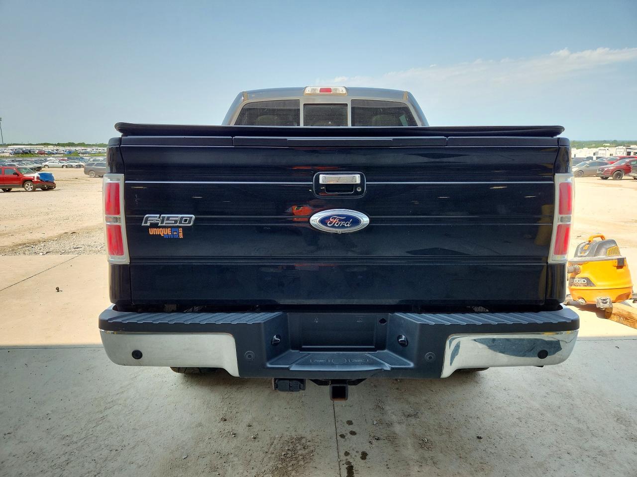 2011 Ford F150 Supercrew Black vin: 1FTFW1ET3BFC27328