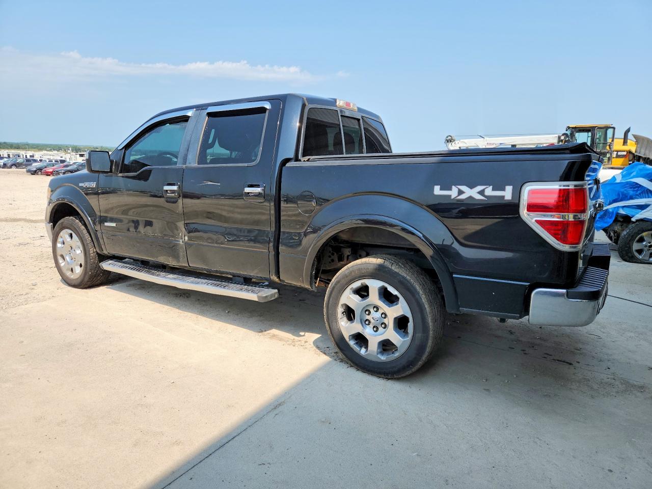2011 Ford F150 Supercrew Black vin: 1FTFW1ET3BFC27328