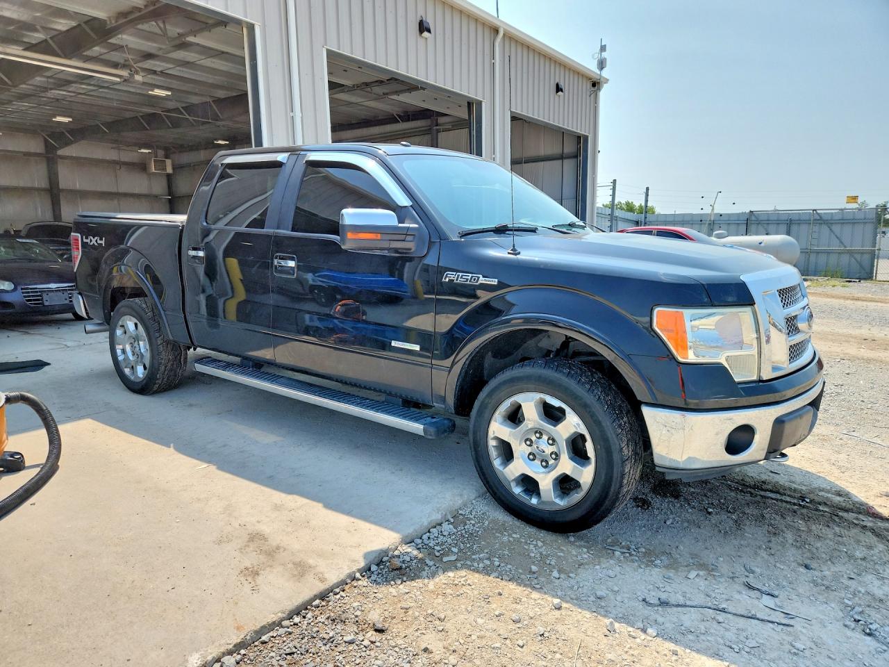 2011 Ford F150 Supercrew Black vin: 1FTFW1ET3BFC27328