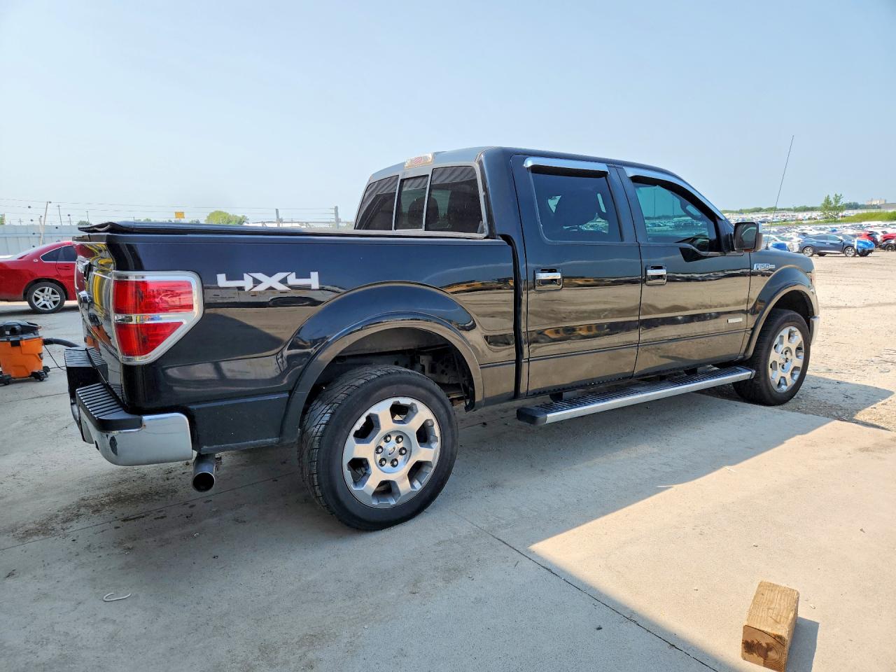 2011 Ford F150 Supercrew Black vin: 1FTFW1ET3BFC27328
