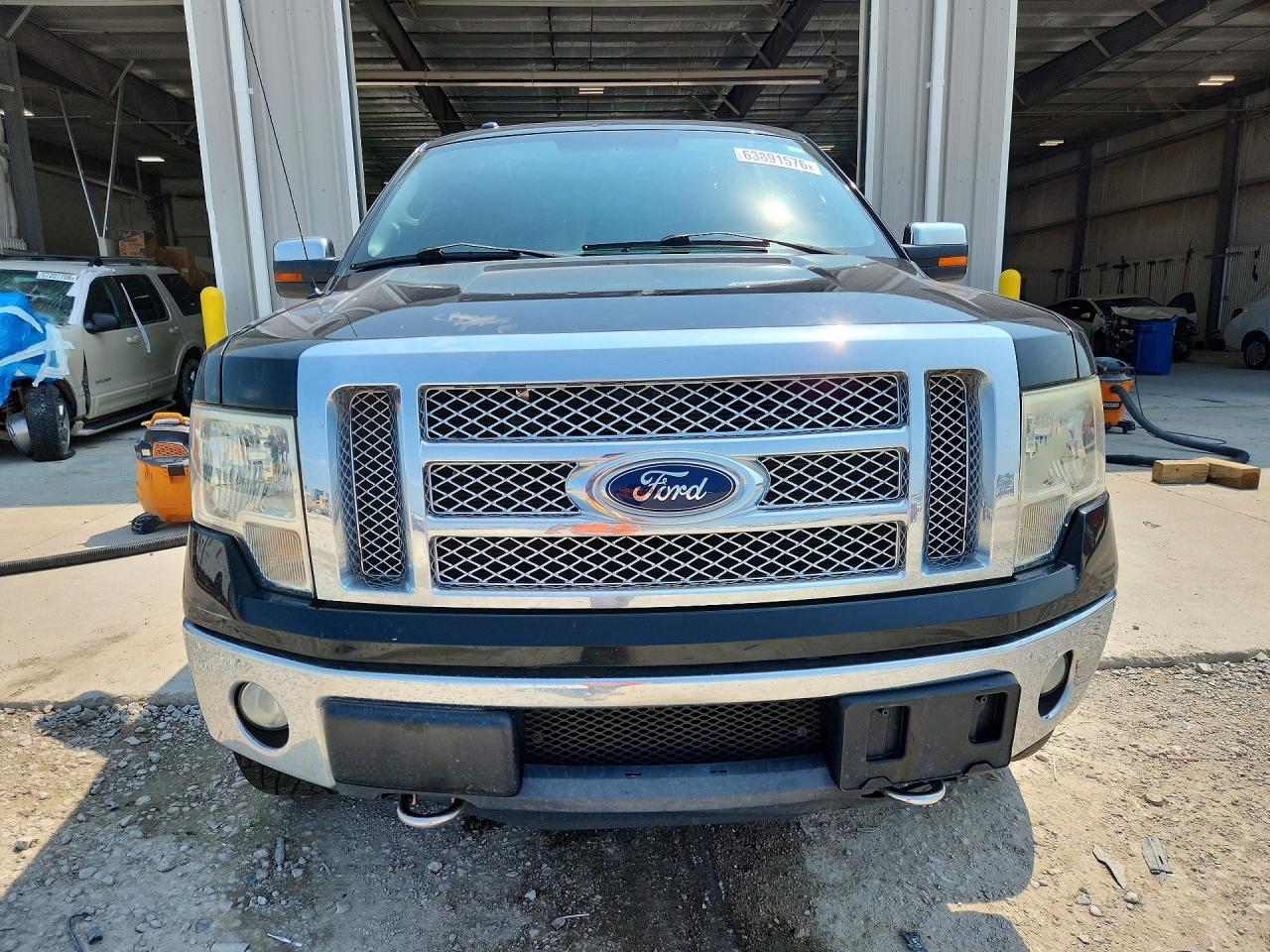 2011 Ford F150 Supercrew Black vin: 1FTFW1ET3BFC27328